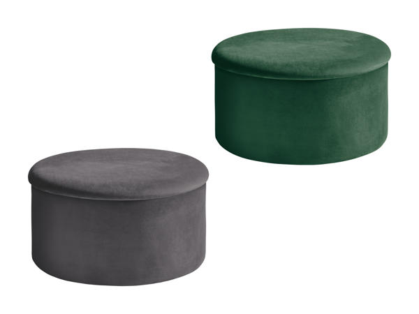Pouf avec rangement (uniquement au Tessin)