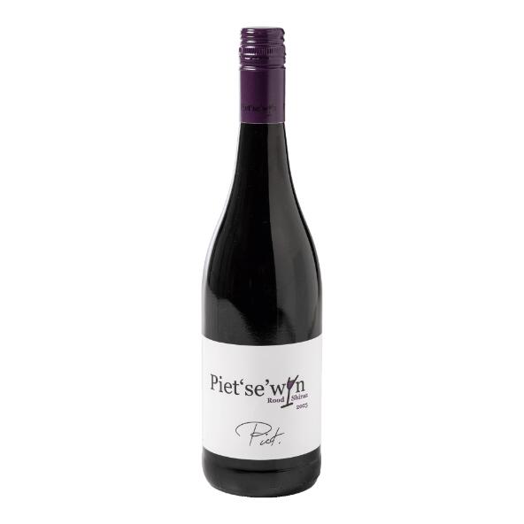 Piet'se'wyn(R) 				Zuid-Afrikaanse Shiraz