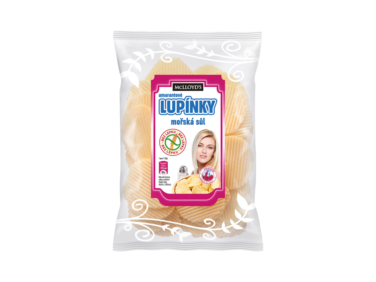 AMARANTOVÉ LUPÍNKY