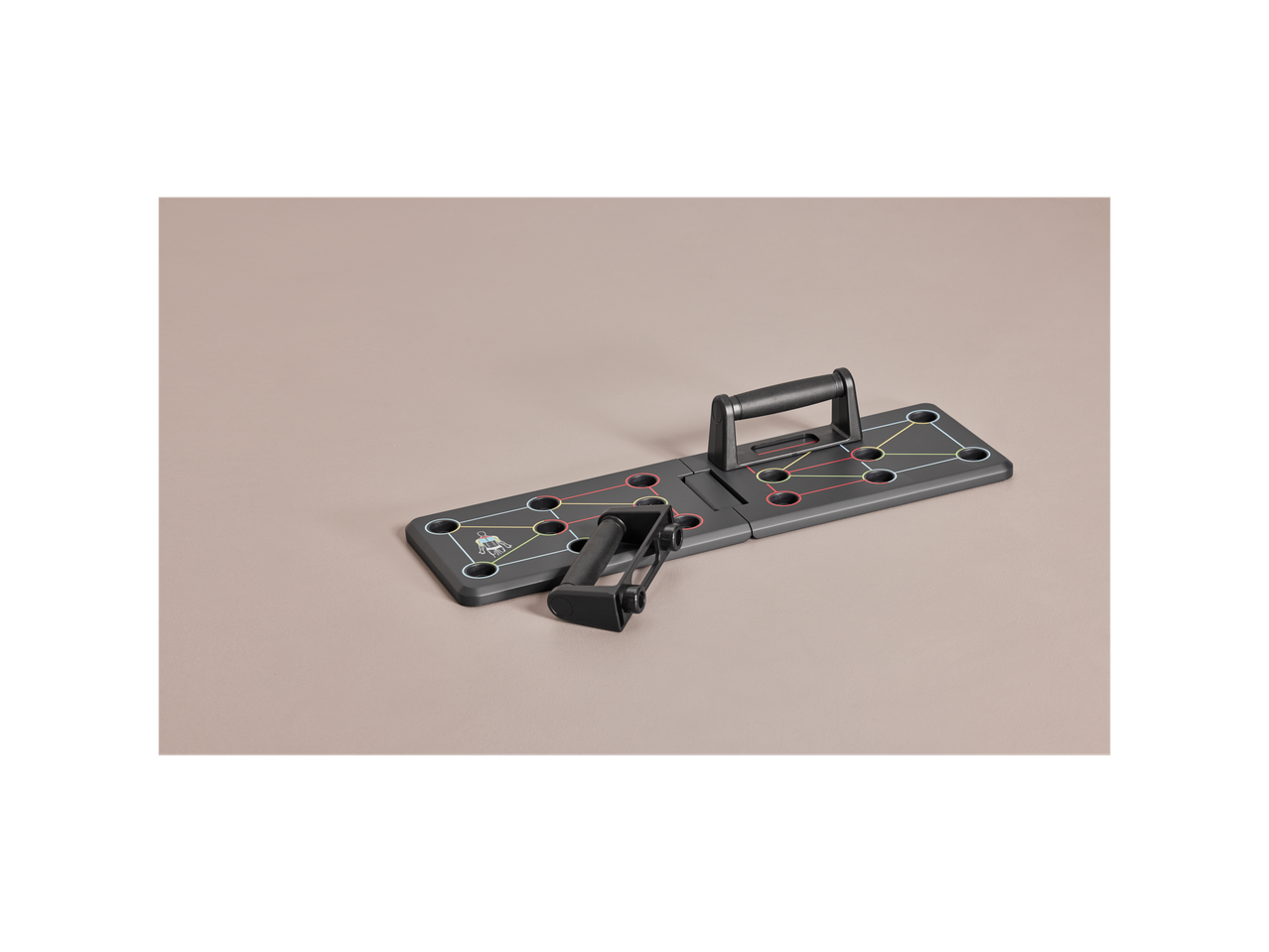 Push up Board or Dumbbell Set, 2x 2kg or Kettlebell
