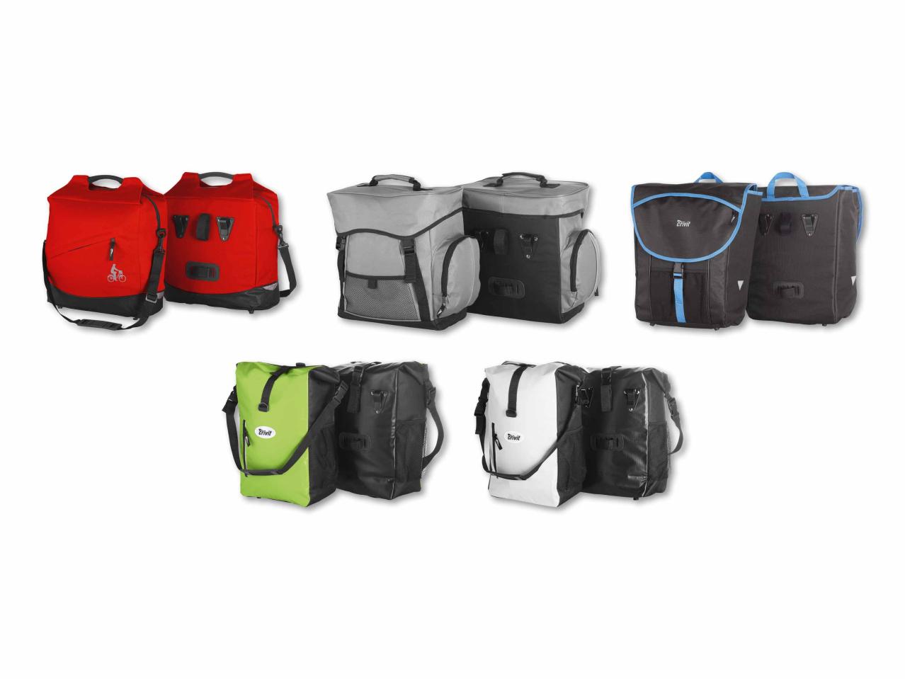 Sacoches pour vélo, lot de 2