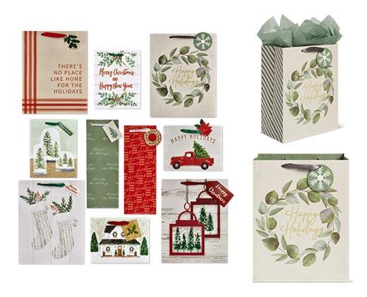Merry Moments 
 10-Pack Holiday Gift Bag Set
