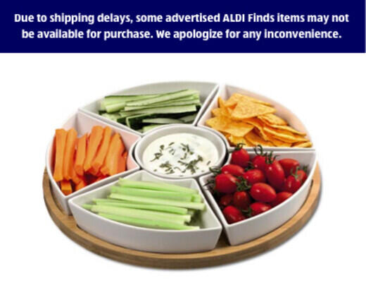 Crofton 
 Divided Serving Tray