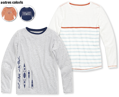 Shirt à manches longues pour enfants ALIVE(R)