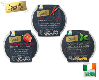 Specially Selected Dip Selection