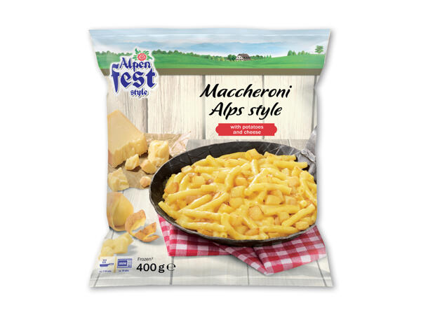 Pasta og kartoffeltern