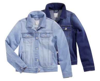 ALIVE(R) 
 VESTE EN JEAN POUR ENFANTS