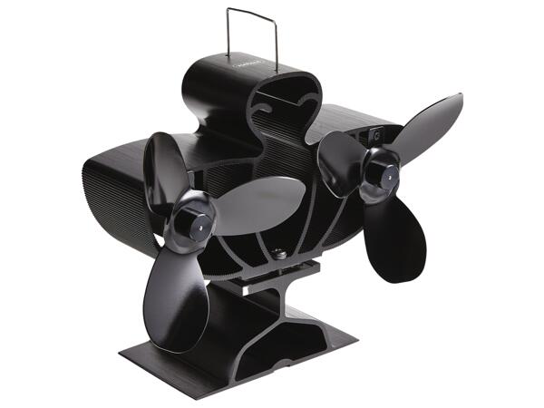 6 Blade Double Stove Fan