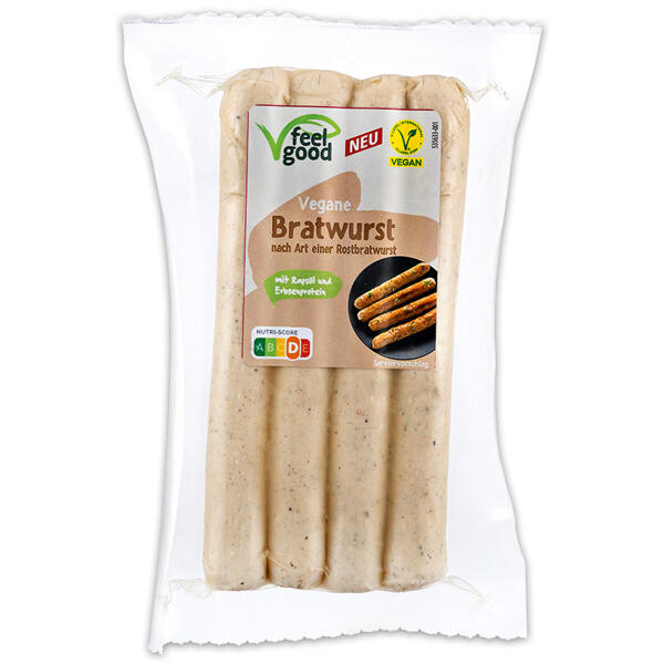 Vegane Bratwurst