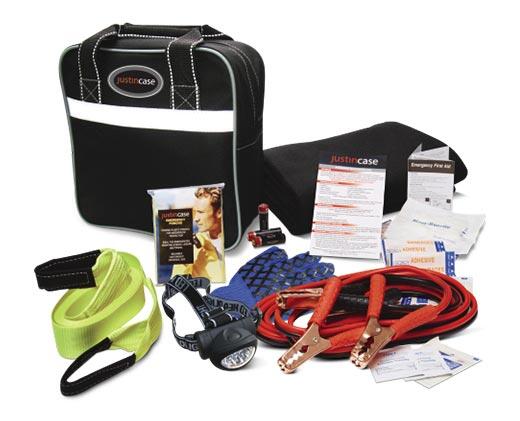Justin Case
Deluxe Travel Safety Kit