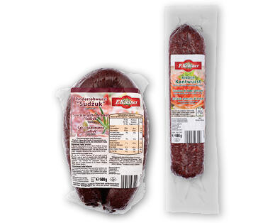 Salsicce di manzo