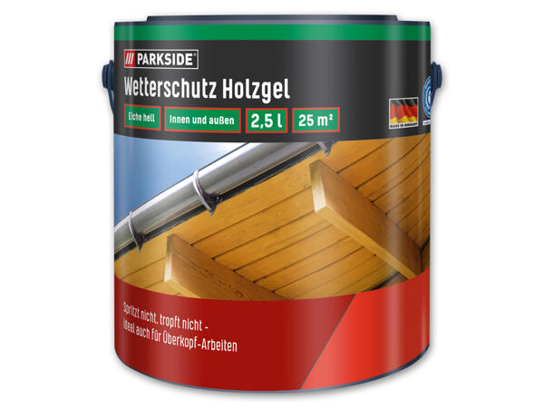 Wetterschutz-Holzgel, 2,5 l