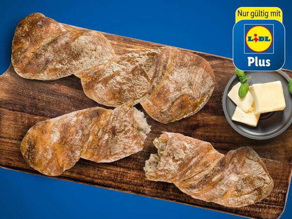Rustikales Wurzelbrot
