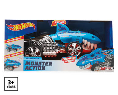 Hot Wheels Monster Action Cars