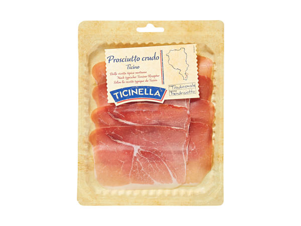 Ticinella prosciutto crudo ticino