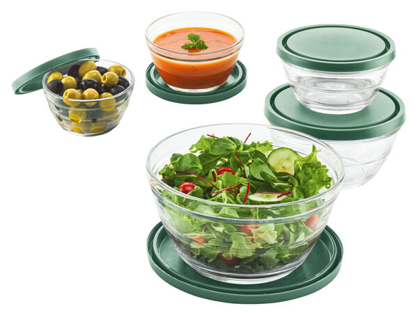 Glasschüssel-Set, 5-teilig