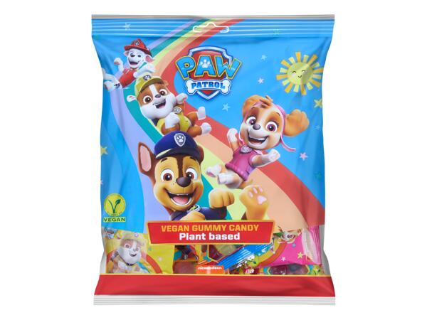 Paw Patrol veganskt godis