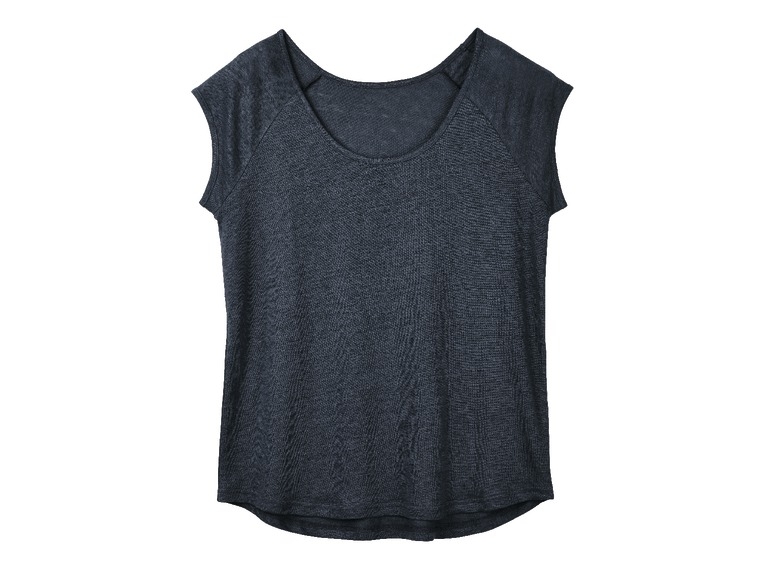 Top pour dames en lin