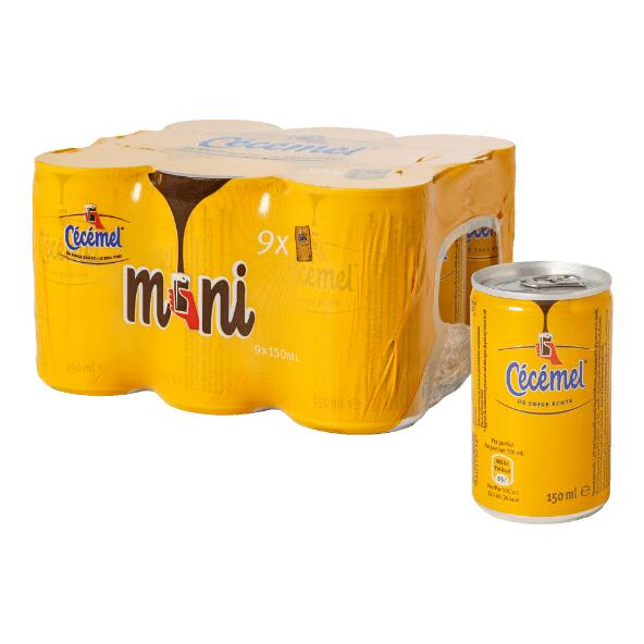 Cécémel chocomelk, 9 st.