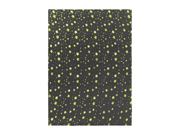 Livarno Home Beige Glow In The Dark Blanket