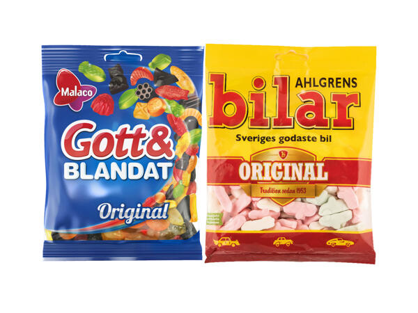 Godis i påse