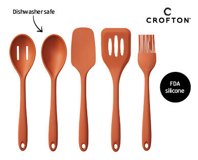 Colourful Silicone Utensils