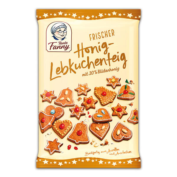 Frische Plätzchenteige