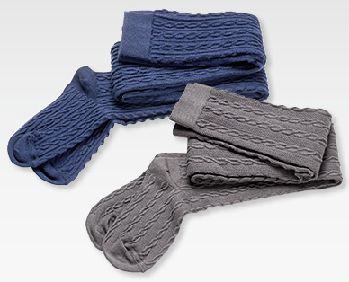 SILCADA Damen-Strickstrumpfhose