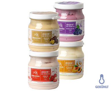 GRAUBÜNDEN JOGURT ENGADINER PREMIUM VOLLMILCHFRUCHTJOGHURT
