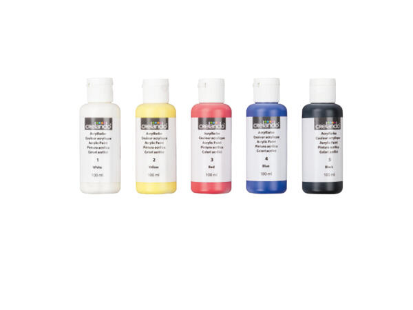 Assorted Paints