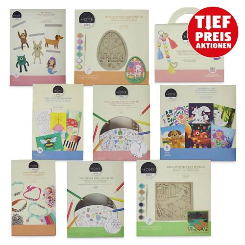 HOME CREATION Kreatives Bastelset für Kinder
