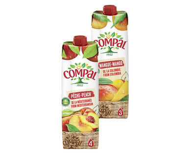 COMPAL(R) 
 JUS DE FRUITS
