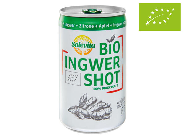 Bio Ingwer Shot