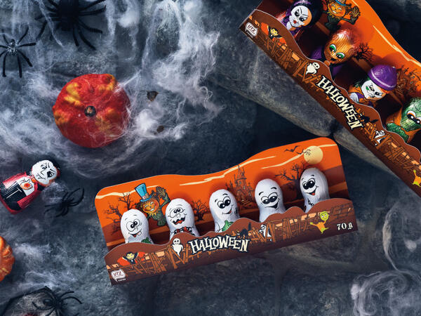 Halloween Little Chocolate Figures