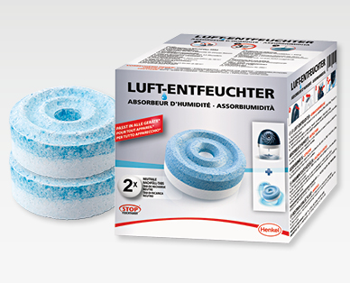 Recharge pour déshumidificateur HENKEL