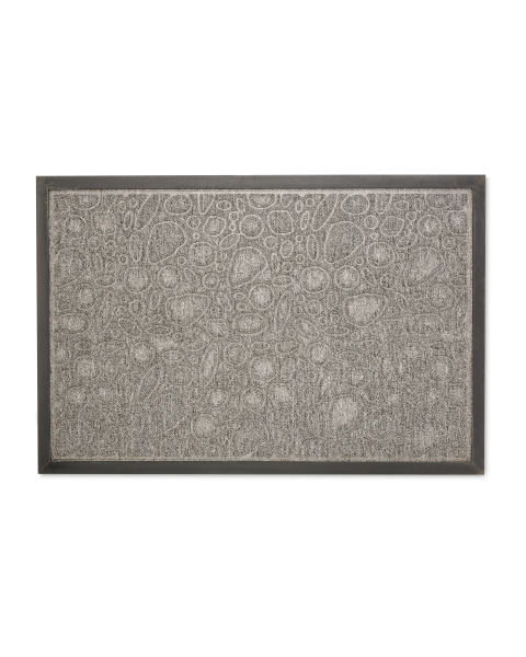 Grey Pebbles Scraper Mat
