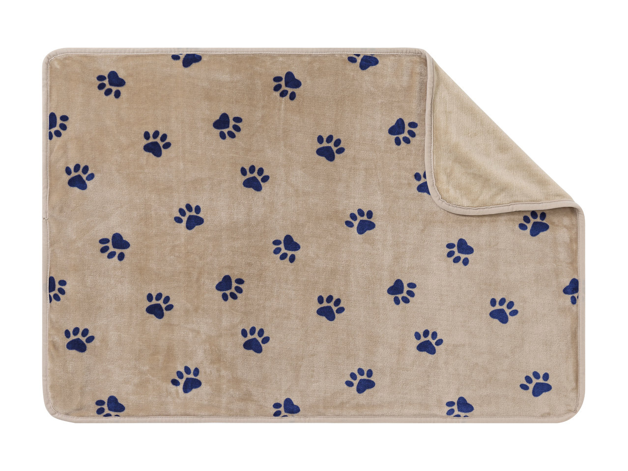 Zoofari Reversible Pet Blanket1