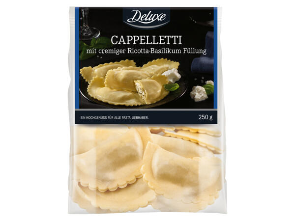 Premium Pasta gefüllt