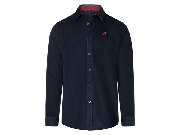 Men's Corduroy Shirt