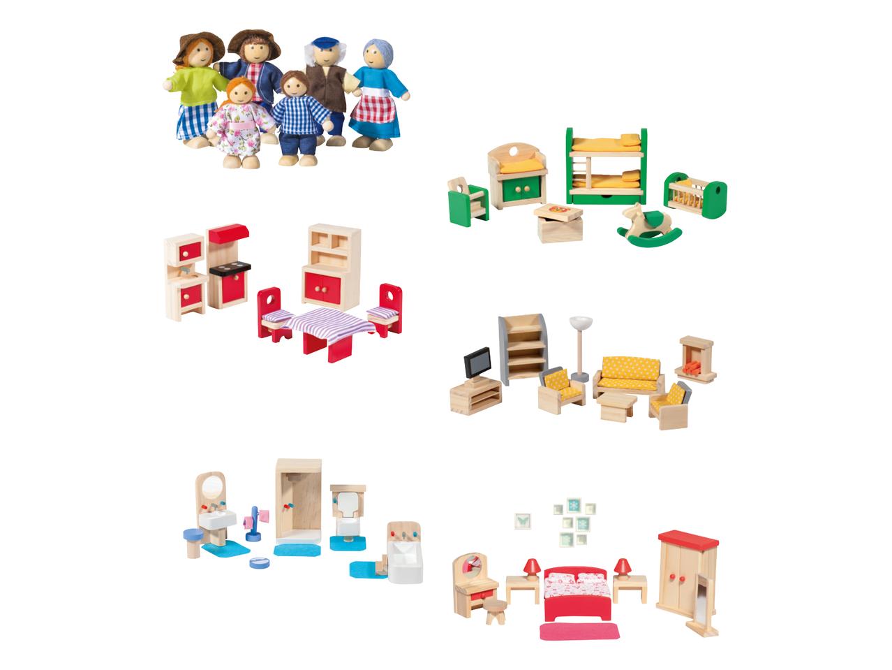 PLAYTIVE JUNIOR(R) Doll's House Furniture/ Family