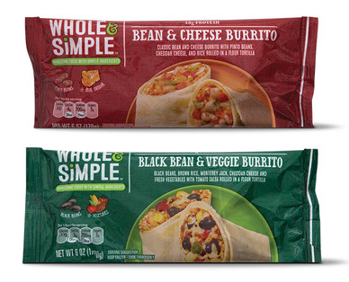 Whole & Simple Burritos