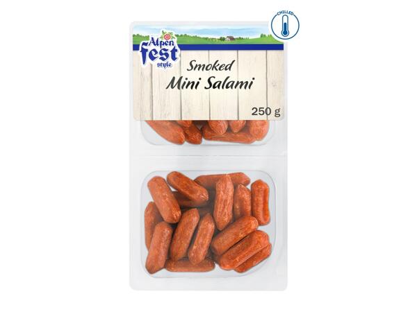 Alpenfest Smoked Mini Salami