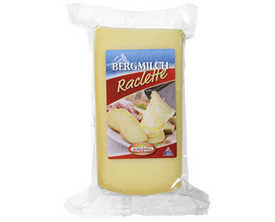 FROMAGE À RACLETTE AU LAIT DE MONTAGNE