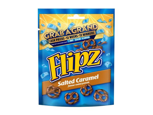 Flipz Pretzels Salted Caramel
