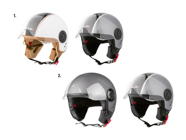 Casco moto Jet