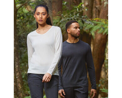 Adult's Merino Long Sleeve Tee