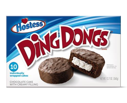 Hostess 
 Ding Dongs