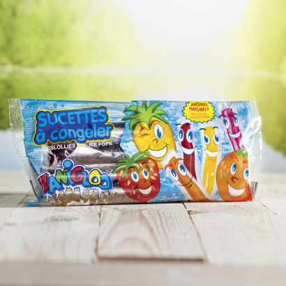 Sucettes à congeler