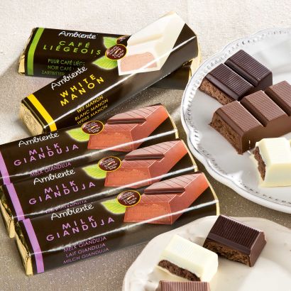 Chocolats de luxe, 3 pcs