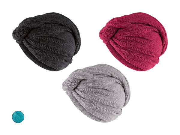 Turban en éponge
